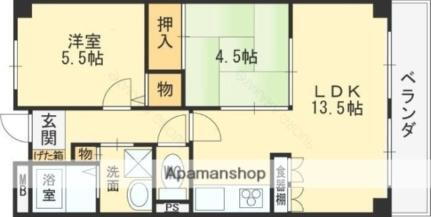 三宅アメニティサンズ 2階 2LDK 賃貸物件詳細