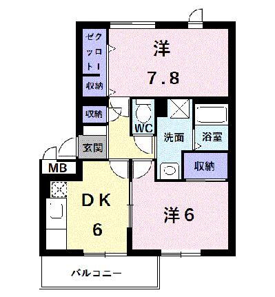 大阪府堺市中区毛穴町 津久野駅 2DK マンション 賃貸物件詳細