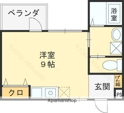 大阪府八尾市楽音寺6丁目 服部川駅 ワンルーム アパート 賃貸物件詳細
