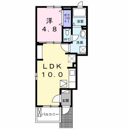 大阪府柏原市平野1丁目 法善寺駅 1LDK アパート 賃貸物件詳細
