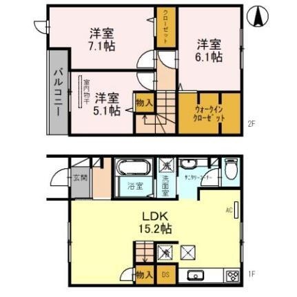 大阪府八尾市上之島町南2丁目 河内山本駅 3LDK 一戸建て 賃貸物件詳細