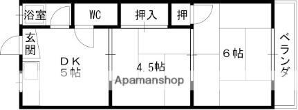 大阪府八尾市清水町１丁目 近鉄八尾駅 2K マンション 賃貸物件詳細