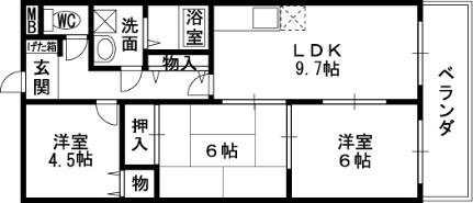 大阪府羽曳野市東阪田 喜志駅 3LDK アパート 賃貸物件詳細