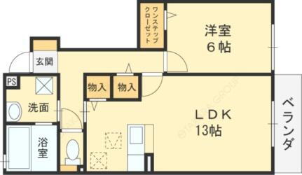 大阪府大阪市鶴見区緑4丁目 新森古市駅 1LDK アパート 賃貸物件詳細