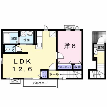 大阪府大東市灰塚5丁目 住道駅 1LDK アパート 賃貸物件詳細