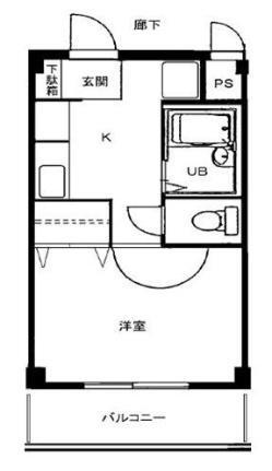 大阪府東大阪市稲田本町2丁目 徳庵駅 1K マンション 賃貸物件詳細