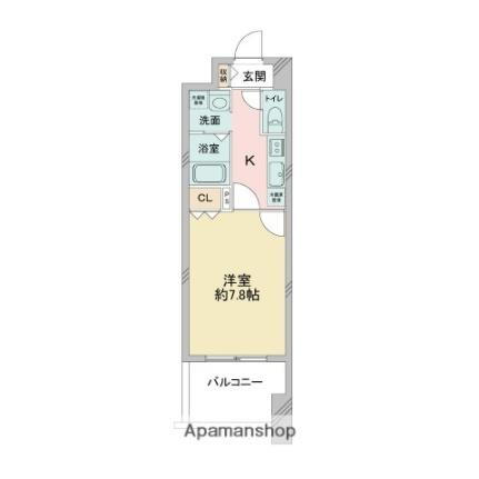 大阪府大東市住道2丁目 住道駅 1K マンション 賃貸物件詳細
