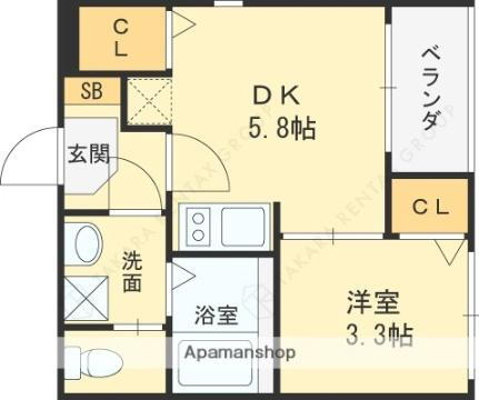 大阪府大阪市城東区新喜多東1丁目 鴫野駅 1DK アパート 賃貸物件詳細