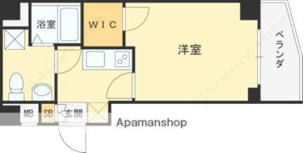 大阪府大阪市城東区東中浜3丁目 緑橋駅 1K マンション 賃貸物件詳細