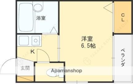 大阪府大阪市城東区中浜3丁目 緑橋駅 1K マンション 賃貸物件詳細