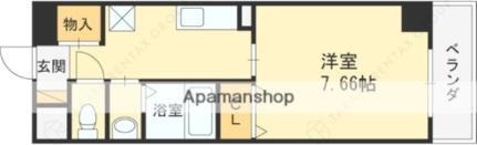 大阪府大東市新田西町 鴻池新田駅 1K マンション 賃貸物件詳細
