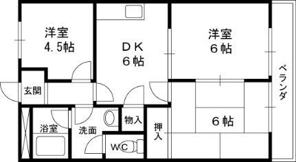 大阪府大東市灰塚5丁目 鴻池新田駅 3DK アパート 賃貸物件詳細