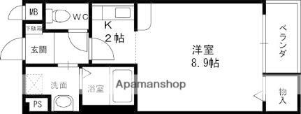 大阪府大阪市鶴見区放出東2丁目 放出駅 1K アパート 賃貸物件詳細