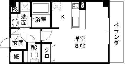 大阪府大阪市鶴見区今津中3丁目 徳庵駅 ワンルーム マンション 賃貸物件詳細