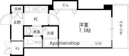 大阪府門真市栄町 門真市駅 1K マンション 賃貸物件詳細