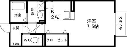 大阪府大阪市鶴見区今津南3丁目 徳庵駅 1K アパート 賃貸物件詳細