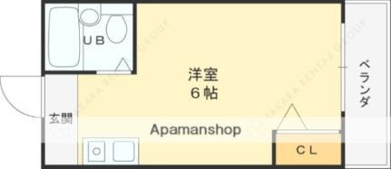 大阪府大阪市東淀川区淡路5丁目 淡路駅 ワンルーム マンション 賃貸物件詳細