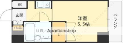 ドリームハイツ 4階 1K 賃貸物件詳細