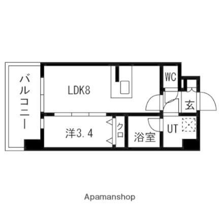 大阪府大阪市福島区吉野4丁目 野田駅 1LDK マンション 賃貸物件詳細