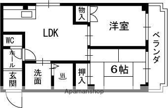 大阪府高槻市土橋町 高槻市駅 2DK マンション 賃貸物件詳細