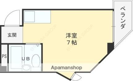 大阪府東大阪市下小阪2丁目 八戸ノ里駅 ワンルーム マンション 賃貸物件詳細