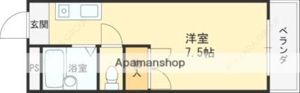 大阪府東大阪市瓜生堂2丁目 若江岩田駅 1K マンション 賃貸物件詳細