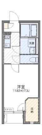 レオネクスト優 2階 1K 賃貸物件詳細