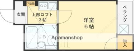 大阪府東大阪市五条町 枚岡駅 1K マンション 賃貸物件詳細