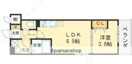 大阪府東大阪市大蓮東1丁目 弥刀駅 1LDK アパート 賃貸物件詳細