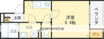 大阪府東大阪市小若江1丁目 長瀬駅 1K アパート 賃貸物件詳細