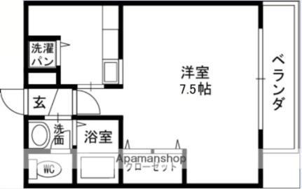大阪府堺市中区福田 北野田駅 1K アパート 賃貸物件詳細