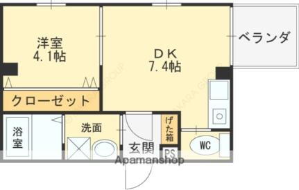 大阪府松原市阿保3丁目 河内松原駅 1DK マンション 賃貸物件詳細