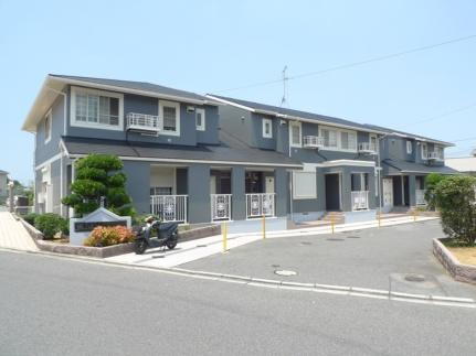 大阪府堺市中区東八田 賃貸アパート