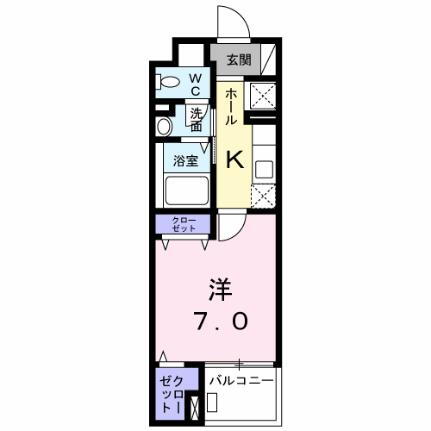 大阪府堺市北区北花田町3丁 北花田駅 1K マンション 賃貸物件詳細
