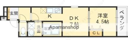 大阪府八尾市荘内町1丁目 近鉄八尾駅 1DK アパート 賃貸物件詳細