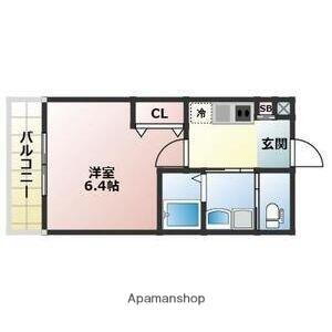 大阪府堺市西区津久野町3丁 津久野駅 1K アパート 賃貸物件詳細