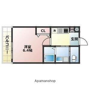 大阪府堺市西区津久野町3丁 津久野駅 1K アパート 賃貸物件詳細
