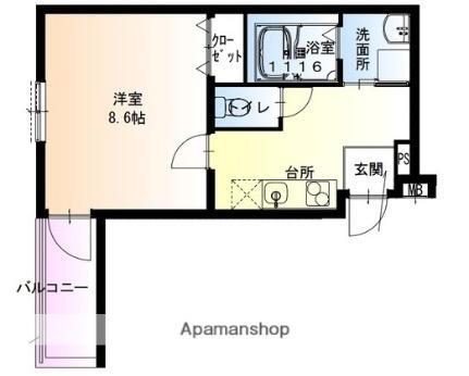 大阪府堺市東区白鷺町1丁 白鷺駅 1K アパート 賃貸物件詳細