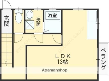 大阪府八尾市竹渕1丁目 加美駅 ワンルーム アパート 賃貸物件詳細
