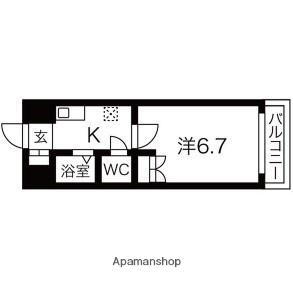大阪府大阪市城東区関目1丁目 関目駅 1K マンション 賃貸物件詳細