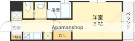大阪府大阪市城東区蒲生3丁目 蒲生四丁目駅 1K マンション 賃貸物件詳細