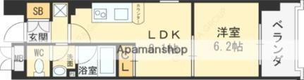 大阪府大阪市都島区東野田町1丁目 京橋駅 1LDK マンション 賃貸物件詳細