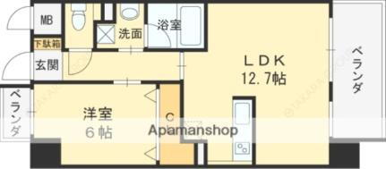 大阪府大阪市城東区鴫野西1丁目 京橋駅 1LDK マンション 賃貸物件詳細