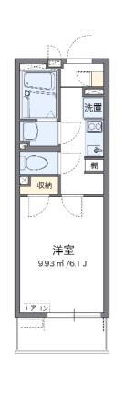 レオネクスト舟橋 2階 1K 賃貸物件詳細