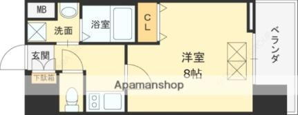大阪府大阪市城東区蒲生2丁目 蒲生四丁目駅 1K マンション 賃貸物件詳細