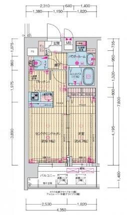大阪府大阪市東成区中道1丁目 森ノ宮駅 1LDK マンション 賃貸物件詳細