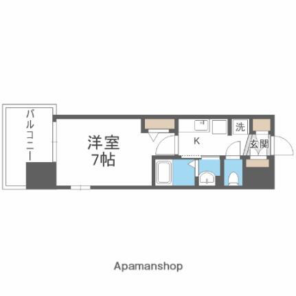 大阪府大阪市東成区玉津2丁目 今里駅 1K マンション 賃貸物件詳細