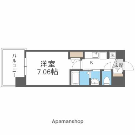 大阪府大阪市東成区玉津2丁目 今里駅 1K マンション 賃貸物件詳細