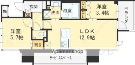 大阪府大阪市都島区都島北通1丁目 都島駅 2LDK マンション 賃貸物件詳細