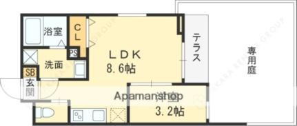 Ｓ−ＭＯＶＥ都島ＥＡＳＴ 1階 1LDK 賃貸物件詳細